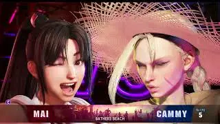 mai shiruani tournoi Jam road to evo japan