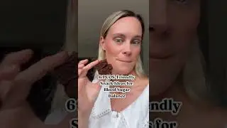 What I Eat When I&rsquo;m Snacky | PCOS Edition 🥒🍫