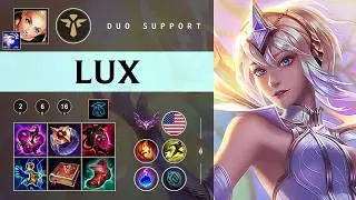Lux Support vs Elise - NA Master Patch 26.04