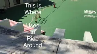 Childhood Bicycle Playground