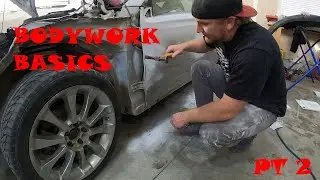 How to bodywork basics pt. 2
