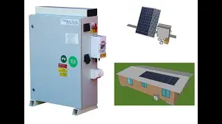 Allied Solar - Small Off Grid Solar System