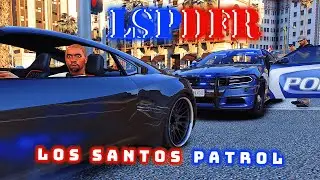 Вам угрожает старик? | Los Santos Patrol - GTA V LSPDFR
