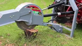 Customer Video - Baumalight 3P24 Tractor Stump Grinder