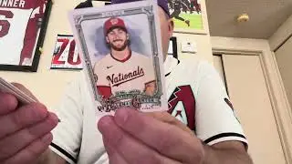 2025 Allen and Ginter Hobby Box - Carlos Beltran mini auto /99 pulled 