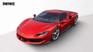 How to get the Ferrari in Fortnite! (Spawn Locations)