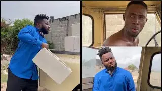 Sabinus and Mr Lyfe in block industry