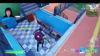 RESTO TUTTA LA PARTITA CON IL CECCHINO  CHALLENGE (FORTNITE ITA)