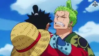 Wano Reunion: Luffy Finds Zoro | One Piece : Fan Rewind | Episode 892 (Eng Dub)