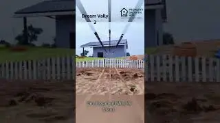 Dream Vally 3 Development Works Update | Latest Progress & Site Tour 🚧✨ #incomesource