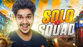 Solo vs Squad BGMI 4.2 UPDATE Live #shorts #youtubeshorts #bgmi #pubgmobile