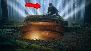 Koupil opuštěný bunkr uprostřed lesa. To, co v něm našel, mu změnilo život.