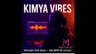 FREE Shreez x MB Type Beat 2025 | &ldquo;Kimya Vibes&rdquo; | Afro Drill QC 138 BPM D Minor