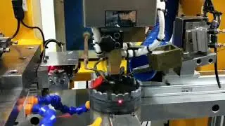 Core drill automatic brazing machine