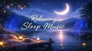 Relaxing Sleep Music 1 Hour | Ambient Night Music for Deep Relaxation