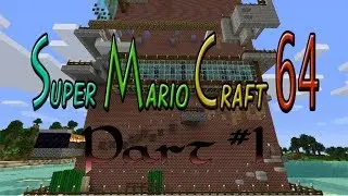 Parkor Super Mario Craft 64 Parkour | Crazy Minecraft Parkour Map | Part 1