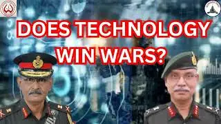 Does Technology win Wars / Lt Gen PR Shankar (R)