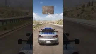 Paul Walker's Nissan Skyline R34 GTR - Forza Horizon 5 [4K60FPS]
