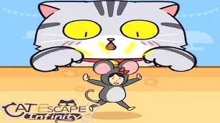 Cat escape infinity Hide & Seek Episode 31