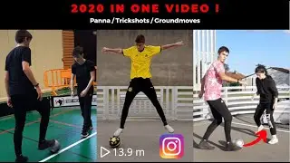 BEST OF 2020 !! 🤯⚡(panna, trickshot...)