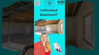 Maximize Home Sale Value with an Unfinished Basement!