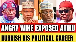 BOMBSHELL! WIKE VS ATIKU & TAMBUWAL, OVER CORRUPTION: WHO IS MORE CORRUPT?