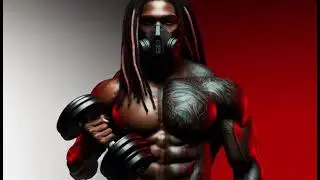 CHAMPION Gym Rap Motivation 2025 💪 50 Cent Eminem Larry Wheels Power Flow #gymmusic