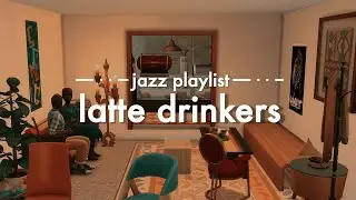 Caf&eacute; Ambience | Relaxing Jazz Music | Studying Music | Sims 4