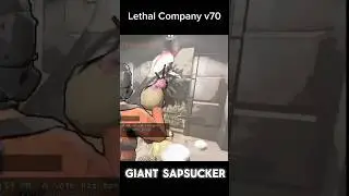 Lethal Company v70 Новый монстр: Гигантский сапсос | @DaTrueAlexDM #lethalcompany #шорты #игровой