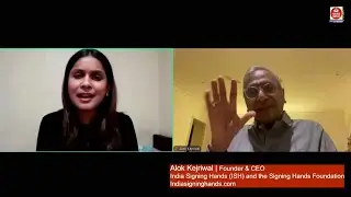 Alok Kejriwal: Breaking Barriers & Empowering the Deaf Community Through Innovation and Inclusivity