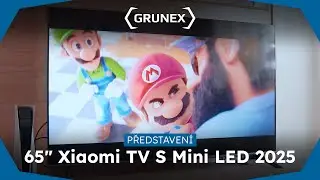 Xiaomi TV S Mini LED (2025): Tahle televize v&aacute;s fakt překvap&iacute;! - Grunex