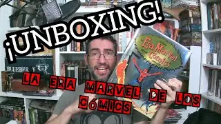 &iexcl;UNBOXING! Abrimos y os mostramos: &iexcl;LA ERA MARVEL DE LOS C&Oacute;MICS! |  CINEMASCOMICS