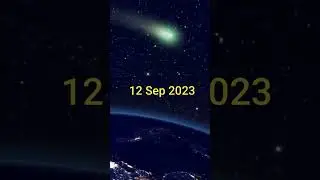 Comet Nishimura #fact #cosmos #spaceexploration #mskedutech #amazingfact #spacescience #comets