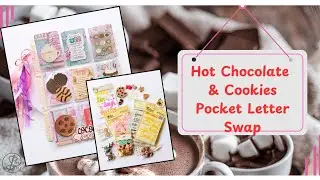 Swap! Hot Chocolate & Cookies Pocket Letter