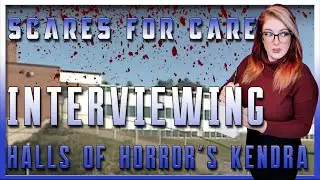 Behind the Scenes at a Haunted House for Charity!