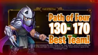 Best Teams for Path of the Four Levels 130-170 | No Buff | Hero Wars