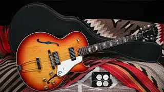 1966 Epiphone Sorrento - Video Demo from Rumble Seat Music