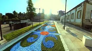 Vídeo de las alfombras de Corpus en Gondomar 2025