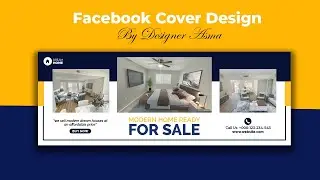 How to Create Professional Facebook Cover Photo in Adobe Illustrator 2022