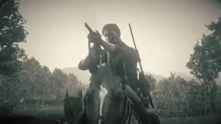 Red Dead Redemption 2 coach robbery gone wrong