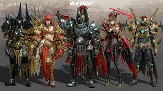 Lost Ark : Dawn Collection Skins Review On All Classes