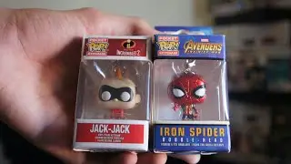 Pocket Pop Keychains Unboxing!