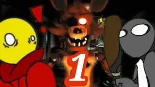 Este juego me Provoc&oacute; Claustrofobia | Loquendo 1 - Five Night's At Freddy's 🐻 - Gameplay MUY Chafa 