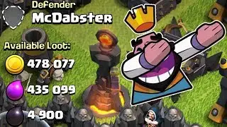 ULTIMATE TH9 3 STAR ATTACK!  TH9 Dark Elixir Time | Clash of Clans