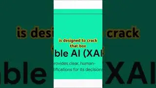 Explainable AI and transparency will be key for AI diagnostics #aidiagnostics #explainableai