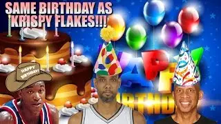 NBA 2K16 - Scenarios - SAME BIRTHDAY AS KRISPY FLAKES!!!