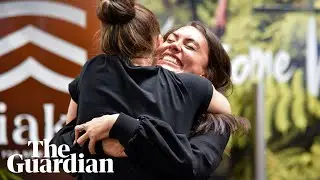 Happy reunions: Joy as Trans-Tasman bubble begins