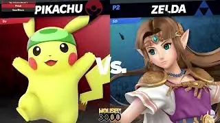 Xenosaga LIV Top 12 Losers Round 1   9Volt vs SaurDeux