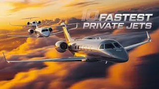 Inside The 10 World&rsquo;s Fastest Private Jets in 2025 ⚡✈️