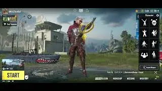 Pubg X- Suit Emote #darkmastergaming